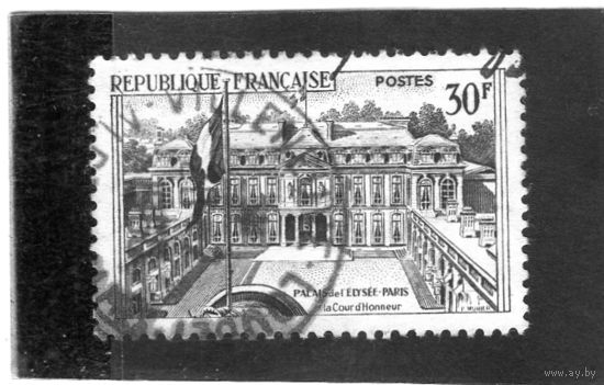 Франция. Ми-1232. Елисейский дворец. Париж.1959.