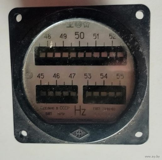 Частотомер В81 220В 45-55Гц