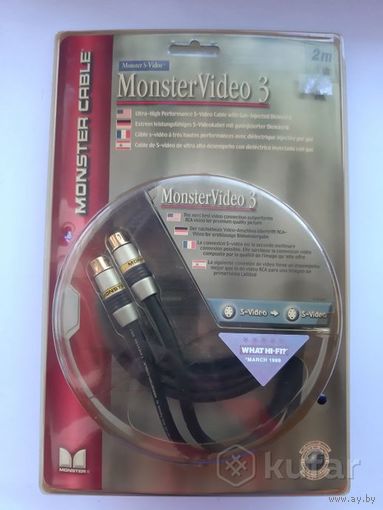 Кабель Monster cable  ЗША