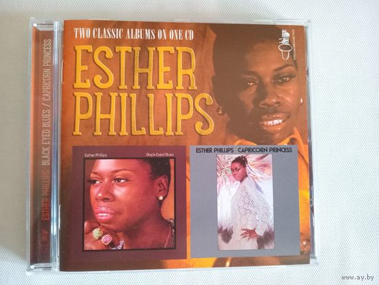 (cd) Esther Phillips  -  2 albums