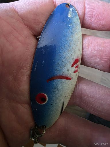 Блесна Таурагский завод элементов вычислительных машин Литовская ССР