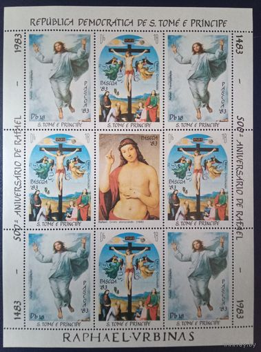 Сан Томе и Принципе. Рождество. Живопись.