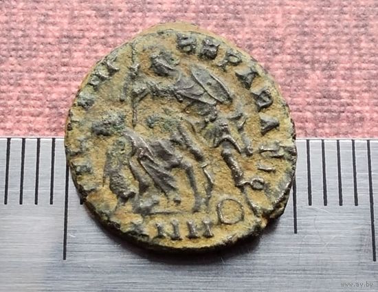 Римская империя до нач. V века, фоллис. Император - Констанций II (337-361 гг.) (10)