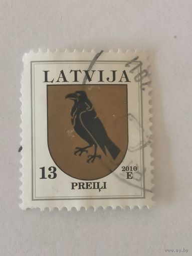 Марка из серии "Гербы" - Гербы Прейли