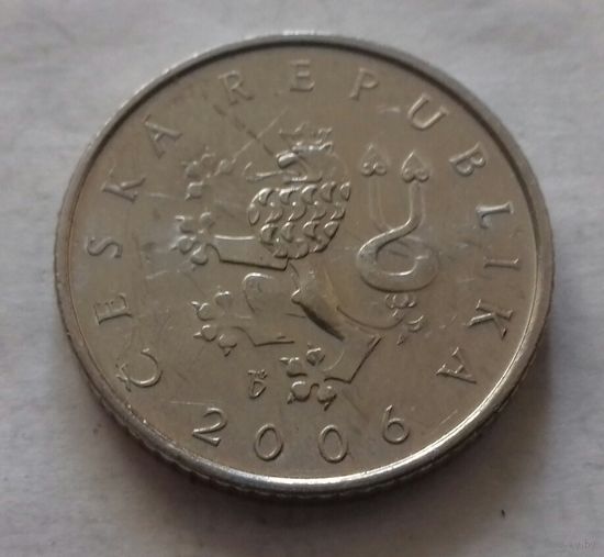 1 крона, Чехия 2006 г.