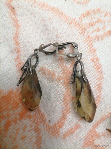 Серьги СССР