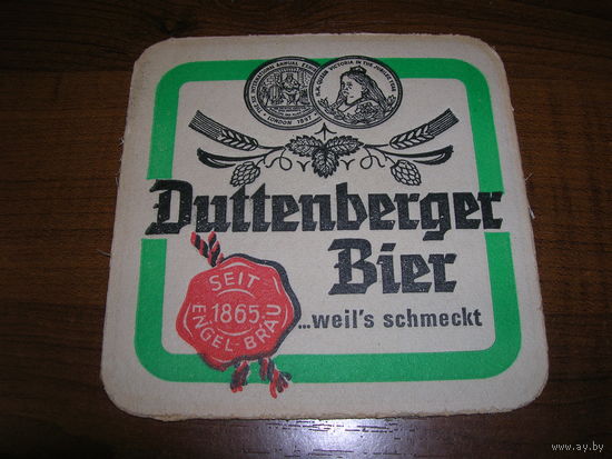 Duttenberger Германия до 1988 года