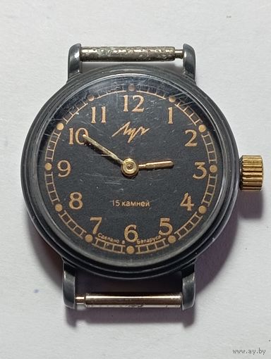 Часы механические ЛУЧ .  СССР .