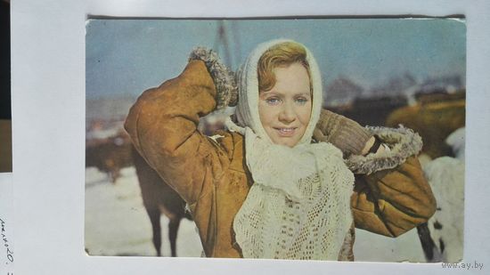 Актриса А.Смирнова