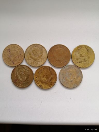 Советы номинал 5 коп.