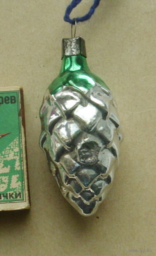 Ёлочная игрушка. Шишка. З-61.