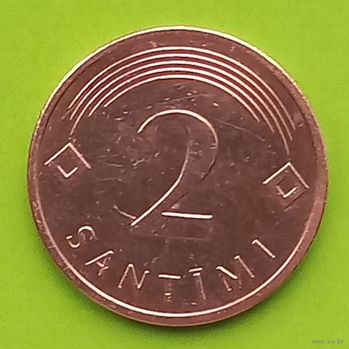 2 сантима 2006 год.
