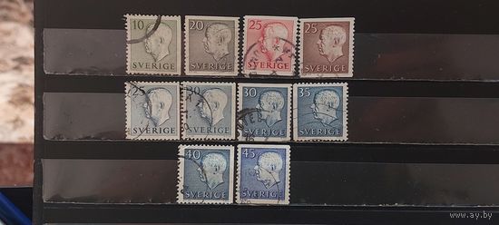 РАСПРОДАЖА ШВЕЦИЯ 1951г. Гаш.