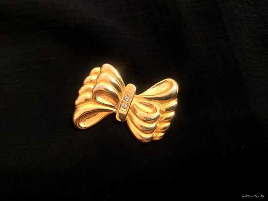 Брошь, бантик