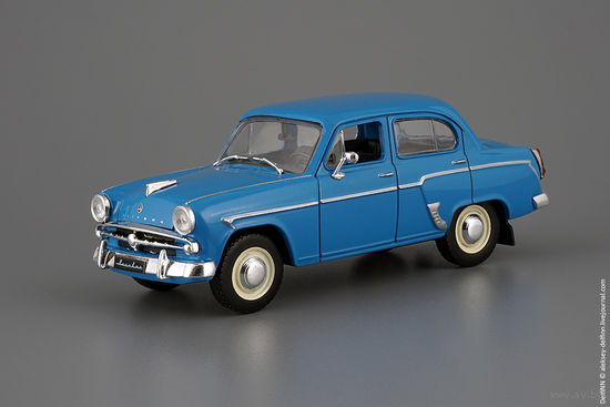 Москвич-407(Автолегенды СССР No 1)