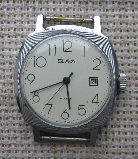 Часы. Слава 2414.