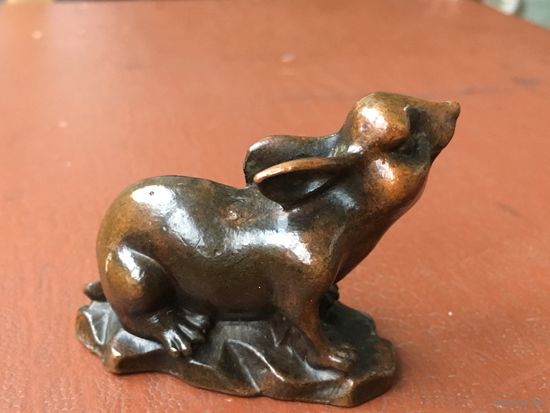 Заяц бронза, качество