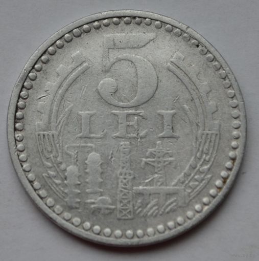 Румыния, 5 лей 1978 г.