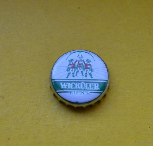 Пивная крышка.
