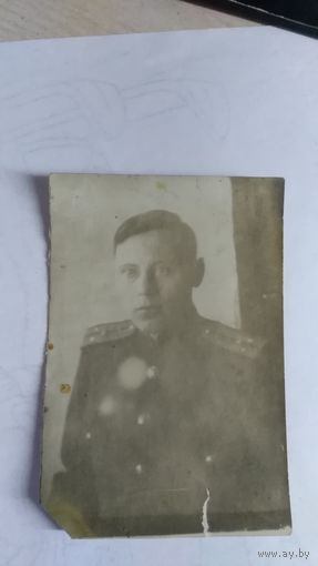 Фото военного с наградами