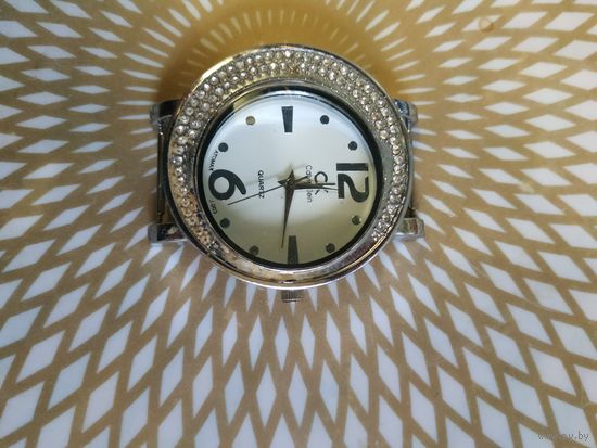 Часы наручные CK Calvin Klein,   тикают. Состояние на скане.