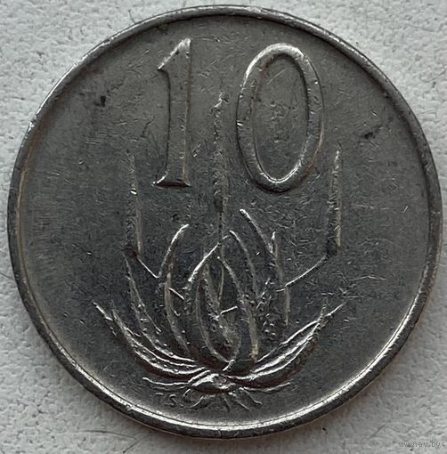 ЮАР 10 центов 1965 г. Suid-Afrika. Цена за 1 шт.