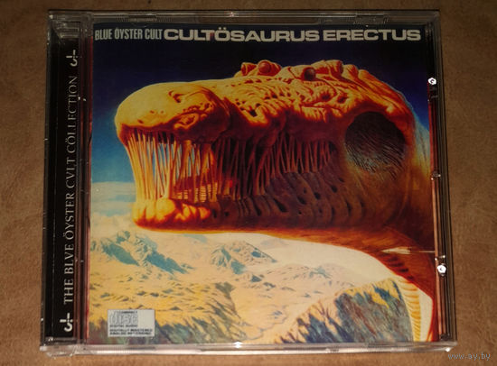 Blue Oyster Cult – "Cultosaurus Erectus" 1980/2021 (Audio CD) Remastered