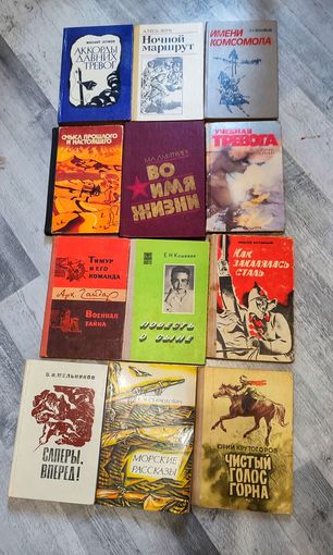 Лот военных книг. 12 книг с 1 рубля без МЦ (номер 1)