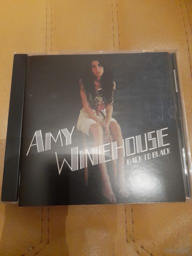 AMY WINEHOUSE "BACK TO BLACK"  CD 2006