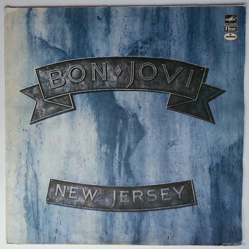 LP Bon Jovi - New Jersey (1989)