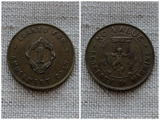 Жетон игровой Великобритания Жетоны машин