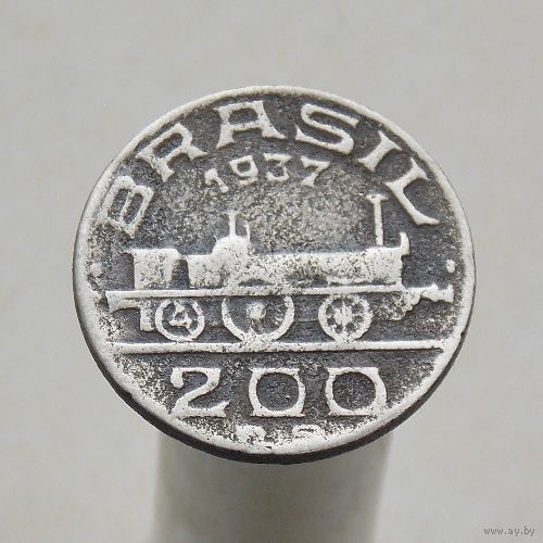 Бразилия 200 реалов 1937 Виконт ди Мауа