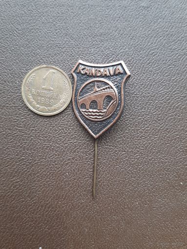 Значок тяжелый Кандава