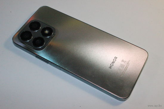 Телефон HONOR X8a 6GB/128GB международная версия (титановый серебристый)