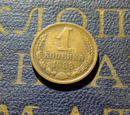 1 копейка 1988 СССР #61