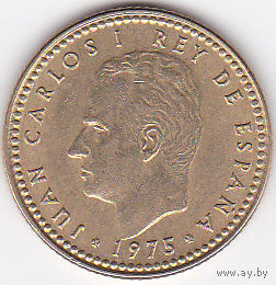 1 песета 1975 (79) Испания