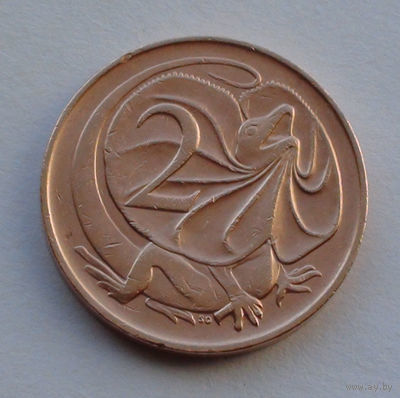 Австралия 2 цента, 1966
