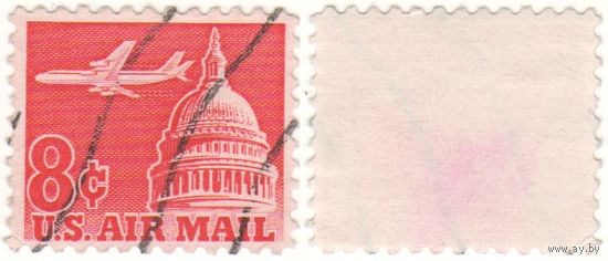 США 1962-12 8c ()k-042 (m17)