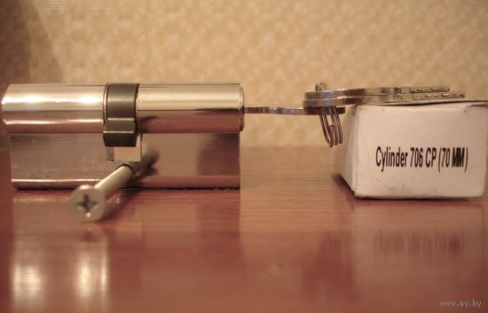 Цилиндровый механизм замка Cylinder 706 CP (70MM)