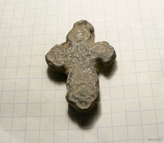 Переливок, крестик, свинец.