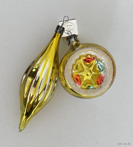 Елочные игрушки СССР цена за все К.24