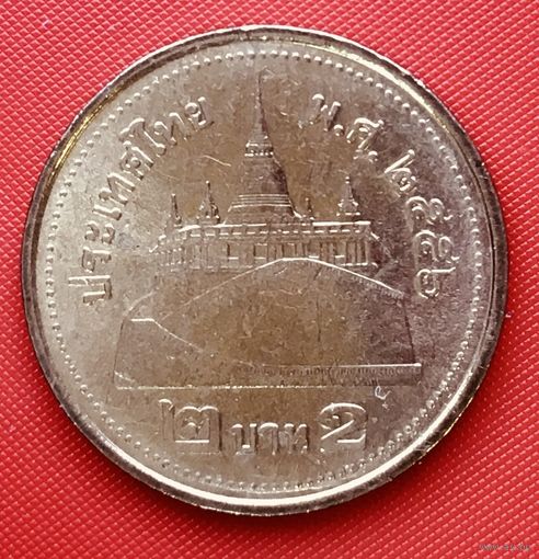 11-10 Таиланд, 2 бата 2013 г.