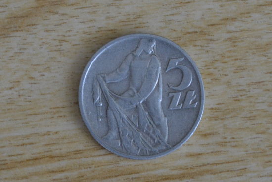 Польша 5 злотых 1959