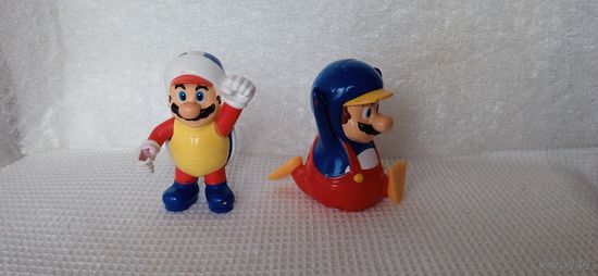 Коллекционные игрушки из Макдональдс. Супер Марио / Super Mario, 2015г.  15