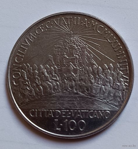 100 лир Ватикан 1962