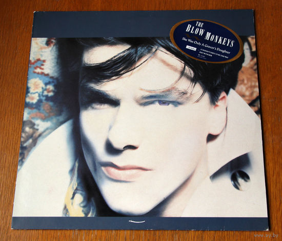 The Blow Monkeys "She Was Only A Grocer's Daughter" LP, 1987