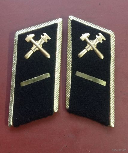 Петлицы ЖД СССР