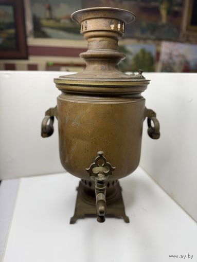 Самовар братьев Баташовых 1897