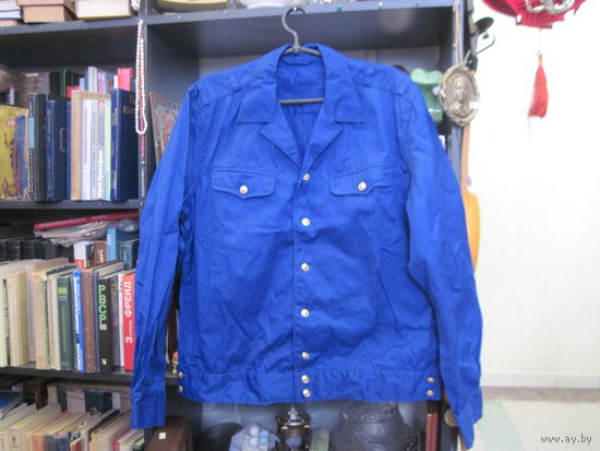 Китель для тропиков офицера ВМФ СССР, размер 52/3.
