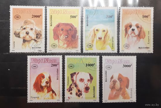 Вьетнам. 1990 год. Фауна. Собаки (583)